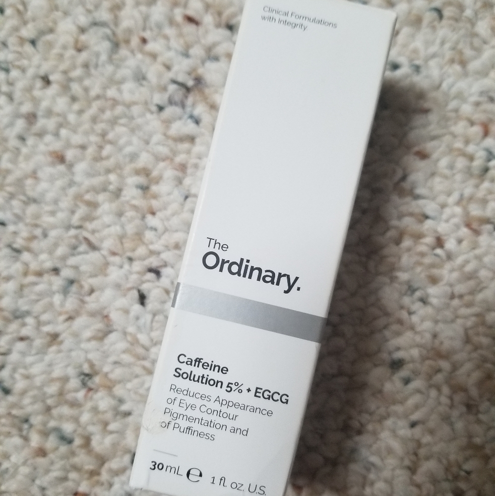 The Ordinary Caffiene Solution 5%